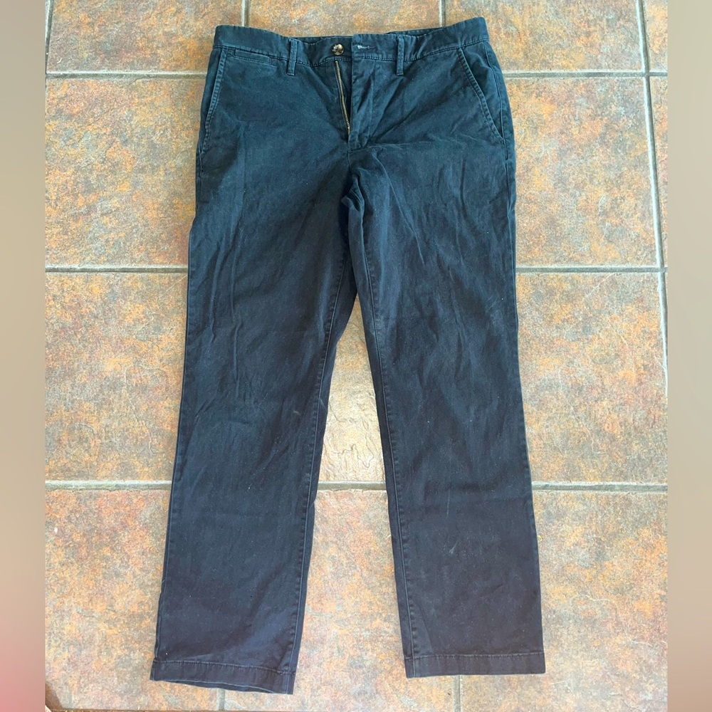 Men’s Black Chinos 32x30 100% Cotton Goodfellow Straight Fit